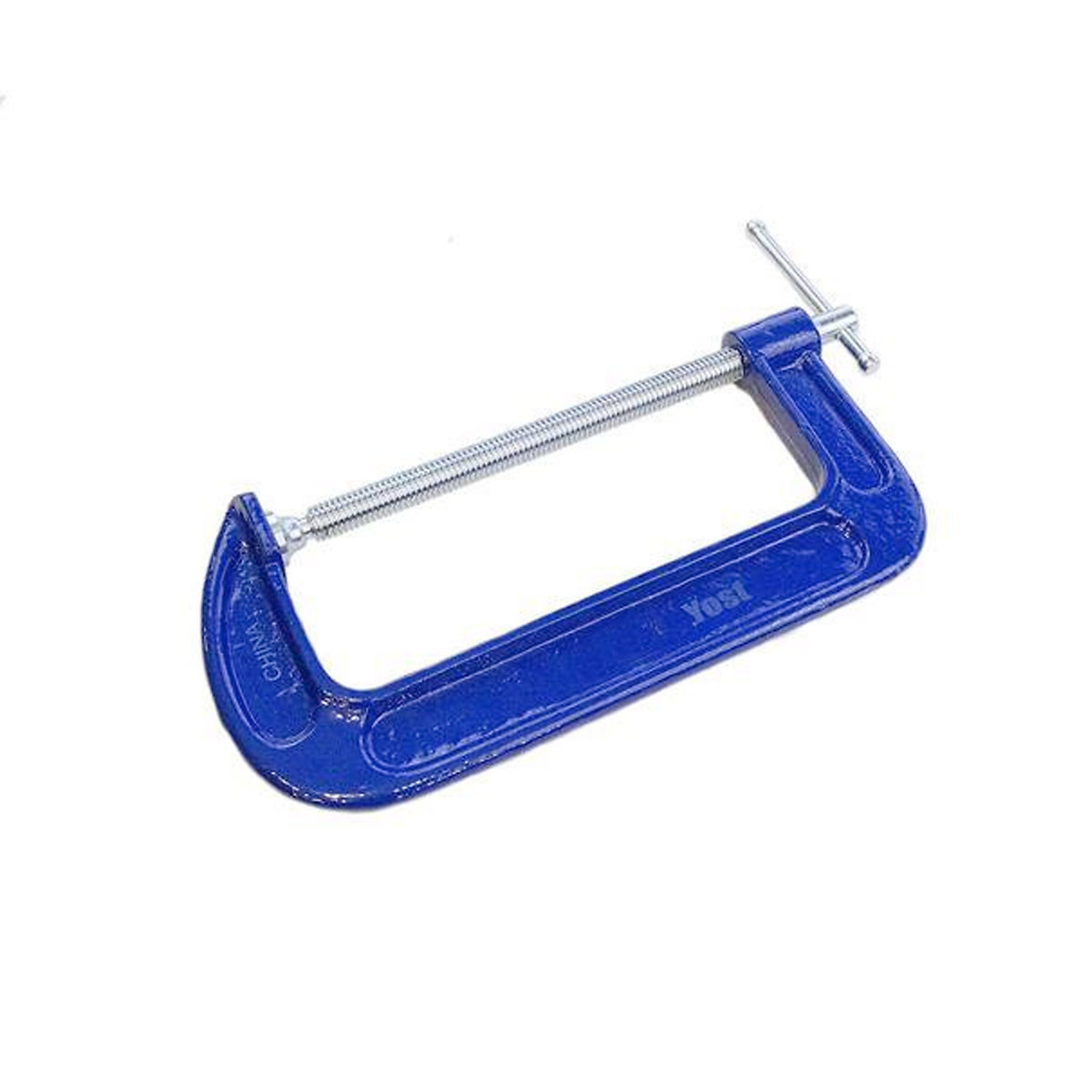 Yost Vises, 10in. C Clamp, Opening Size 10 in, Pieces (qty.) 1 Model# 310-Y